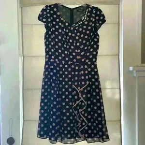 LANCY FROM 25 dress. 88-98-160. Pristine! Dry cleaned.